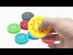 الرياضيات Fidget Spinner 9 PCS الأرقام الجمع والطرح Fidget Spinner رياض الأطفال