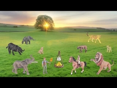 الحياة البرية في أفريقيا