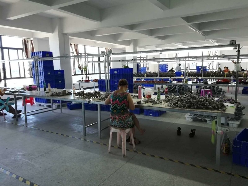 Shenzhen Xingmingqiang Technology Co., Ltd خط إنتاج المصنع
